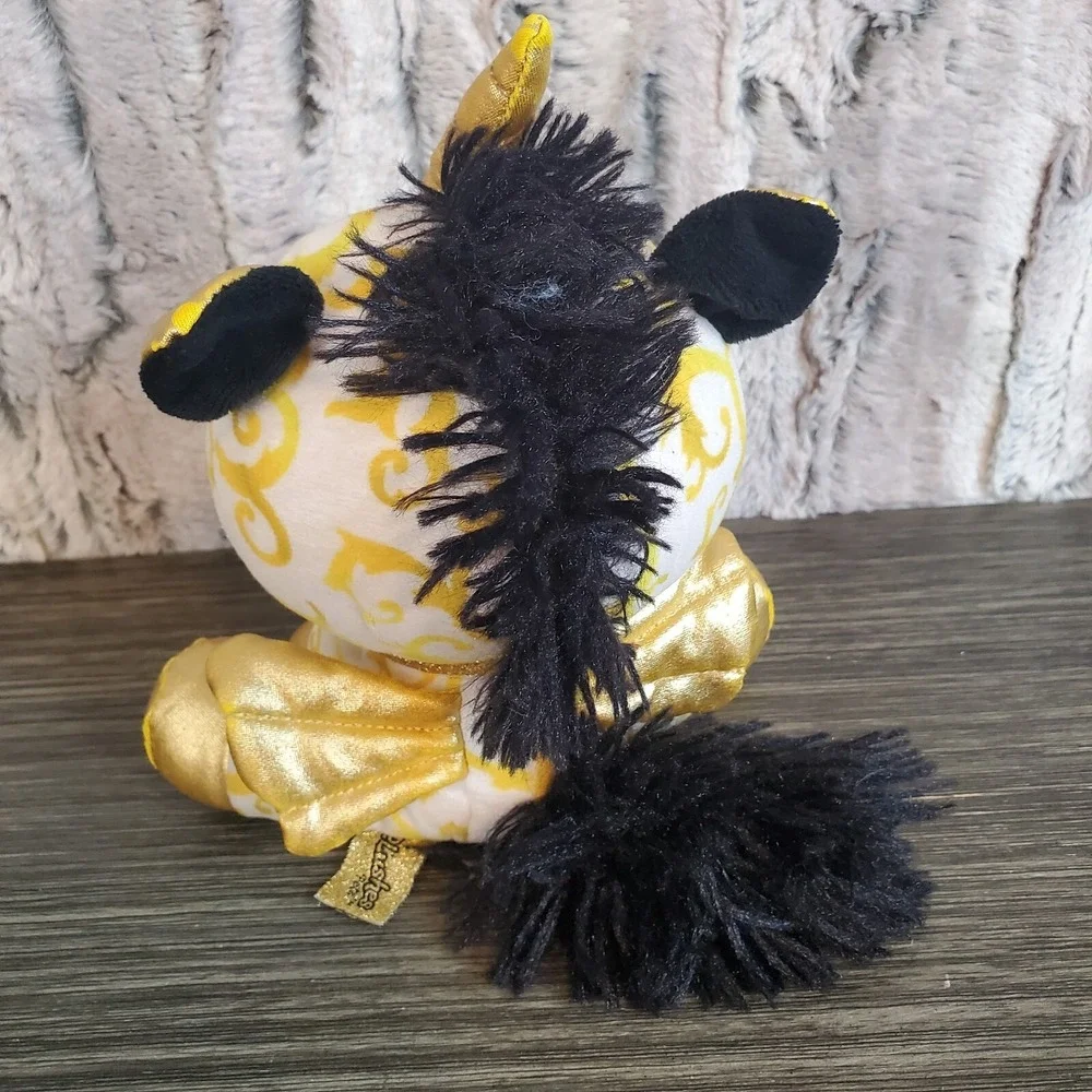 GUND P.Lushes Designer Fashion Pets Vera Von Corn Gold Unicorn Plush Toy 8